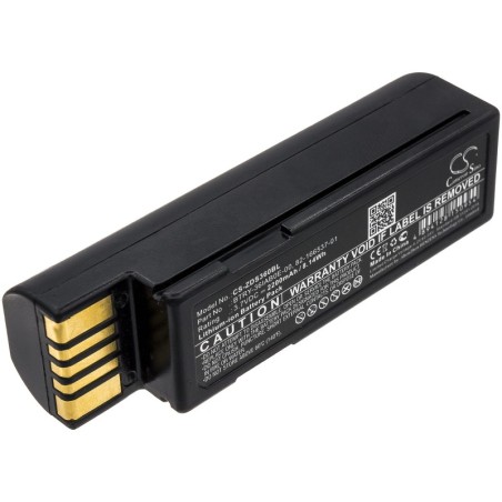 Batterie pour Zebra EVM (2200 mAh/8.14 Wh, 3.7 V)