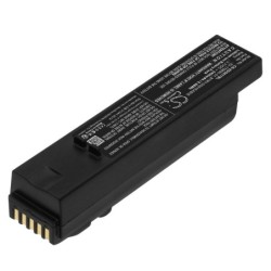 Batterie pour Zebra 82-176890-01 (2400 mAh/8.88 Wh, 3.7 V)