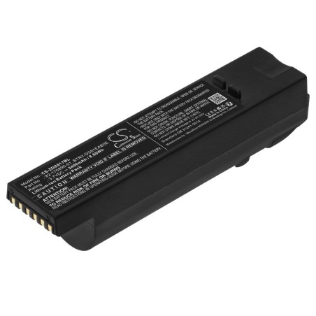 Batterie pour Zebra DS8100 (2400 mAh/8.88 Wh, 3.7 V)