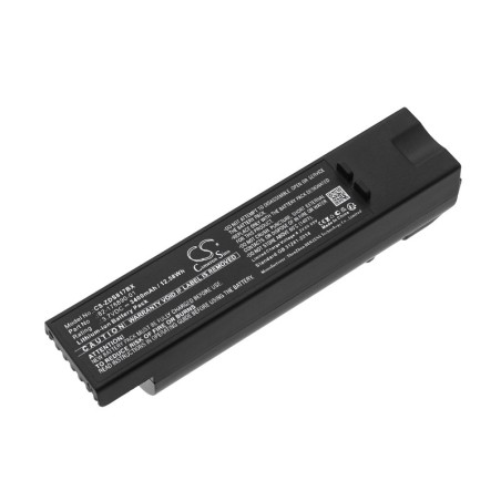 Batterie pour Zebra DS8100 (3400 mAh/12.58 Wh, 3.7 V)