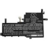Batterie pour Asus S531FA-BQ027T (3550 mAh/40.9 Wh, 11.52 V)