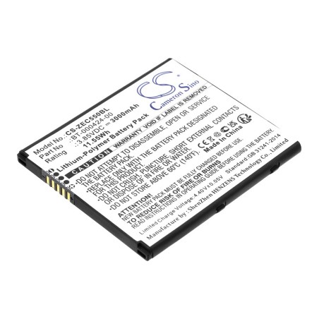 Batterie pour Zebra EC50 (3000 mAh/11.55 Wh, 3.85 V)