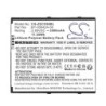 Batterie pour Zebra EC55 (3000 mAh/11.55 Wh, 3.85 V)