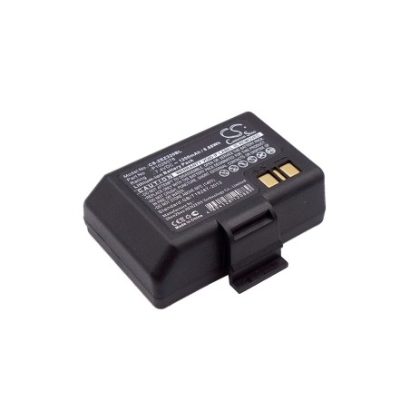 Batterie pour Zebra EZ320 (1200 mAh/8.88 Wh, 7.4 V)