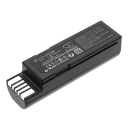 Batterie pour Zebra RFD2000 (2600 mAh/9.62 Wh, 3.7 V)