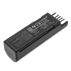 Batterie pour Zebra RFD2000 (2600 mAh/9.62 Wh, 3.7 V)