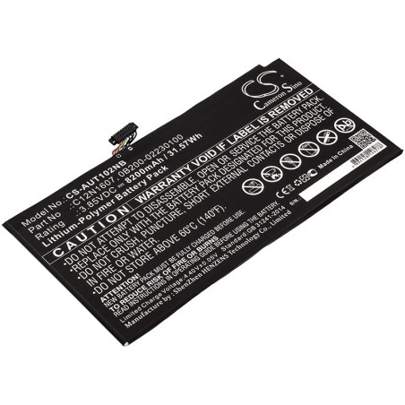 Batterie pour Asus Transformer Mini (8200 mAh/31.57 Wh, 3.85 V)