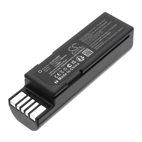 Batterie pour Zebra RFD2000 (3400 mAh/12.58 Wh, 3.7 V)