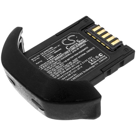 Batterie pour Zebra HS3100 (260 mAh/0.96 Wh, 3.7 V)