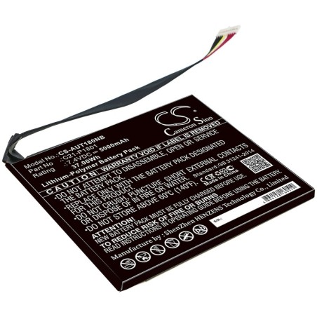 Batterie pour Asus Transformer AIO P1801 (5000 mAh/37 Wh, 7.4 V)