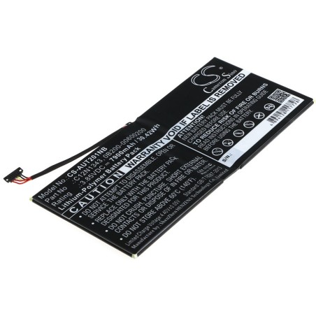 Batterie pour Asus TX201 (7900 mAh/30.42 Wh, 3.85 V)
