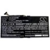Batterie pour Asus T303UA-GN044R (4900 mAh/37.73 Wh, 7.7 V)