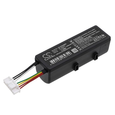 Batterie pour Zebra PS20J (3350 mAh/12.4 Wh, 3.7 V)