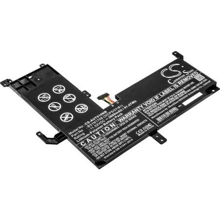 Batterie pour Asus TP510UF-E8049T (3600 mAh/41.47 Wh, 11.52 V)