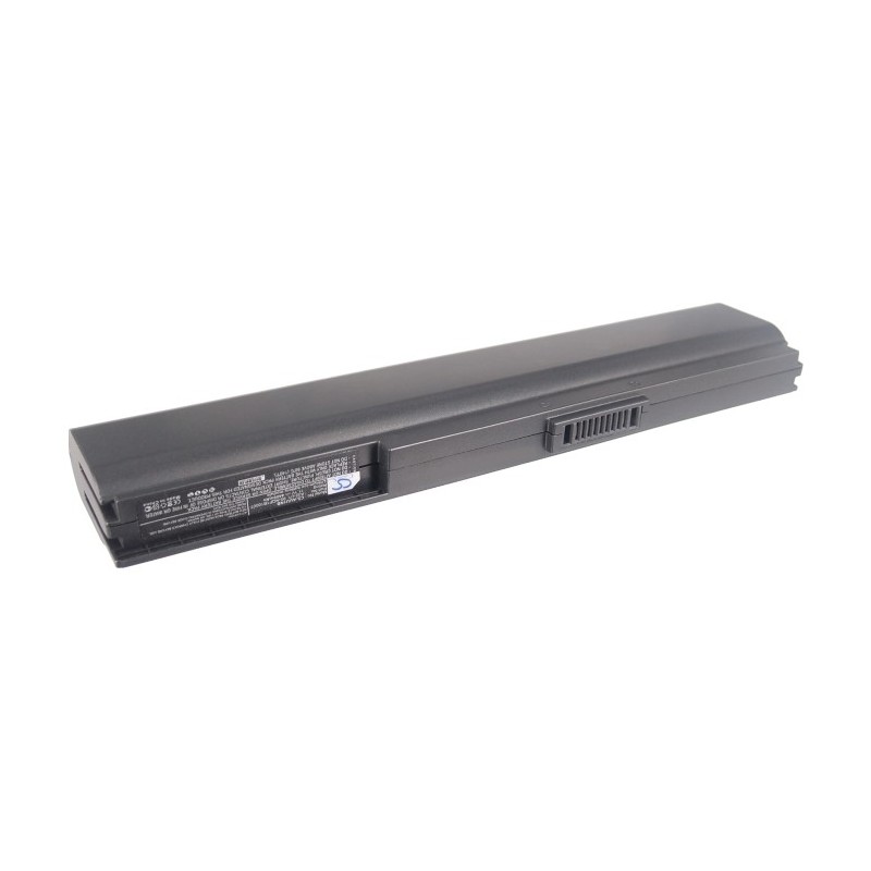 Batterie pour Asus U2E (4400 mAh/48.84 Wh, 11.1 V)