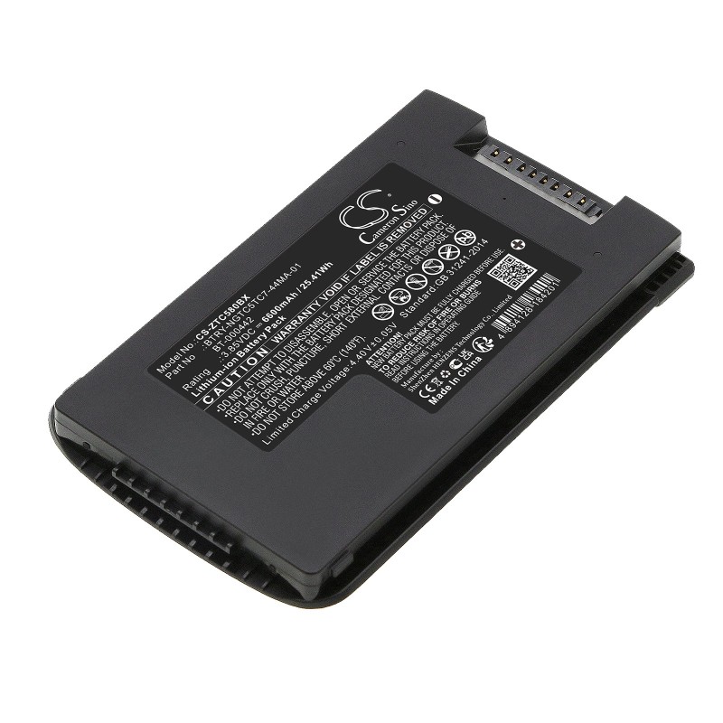 Batterie pour Zebra TC53 (6600 mAh/25.41 Wh, 3.85 V)