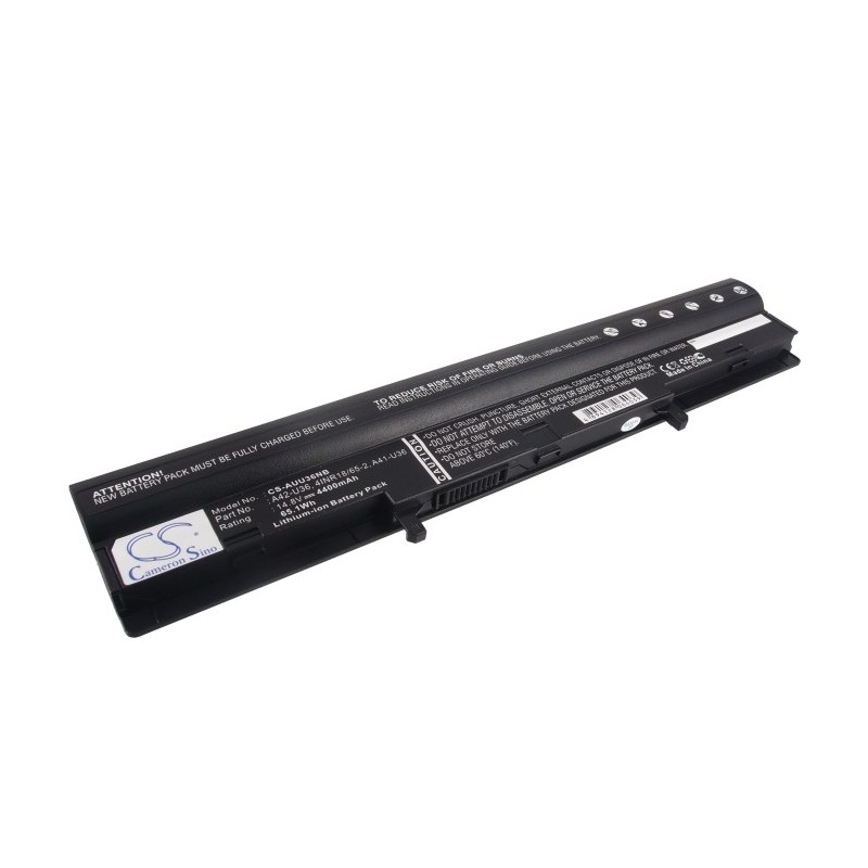 Batterie pour Asus U84 (4400 mAh/65.12 Wh, 14.8 V)
