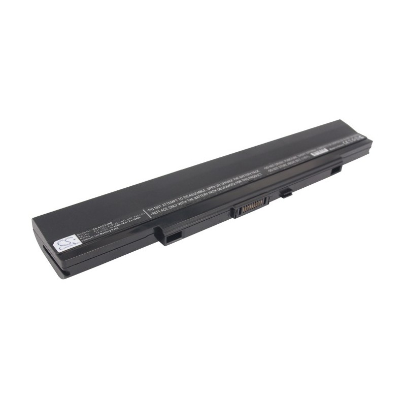 Batterie pour Asus U43JC-X1 (4400 mAh/63.36 Wh, 14.4 V)