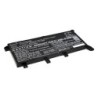 Batterie pour Asus F554LA (4700 mAh/35.72 Wh, 7.6 V)