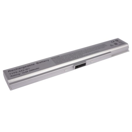 Batterie pour Asus W1V (4400 mAh/65.12 Wh, 14.8 V)