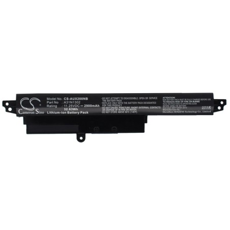 Batterie pour Asus X200CA (2900 mAh/32.63 Wh, 11.25 V)