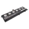 Batterie pour Asus EEE PC X201E (5100 mAh/37.74 Wh, 7.4 V)