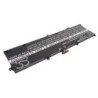 Batterie pour Asus EEE PC X202E (5100 mAh/37.74 Wh, 7.4 V)