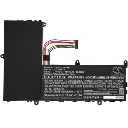 Batterie pour Asus X205TA-1B (4800 mAh/36.48 Wh, 7.6 V)