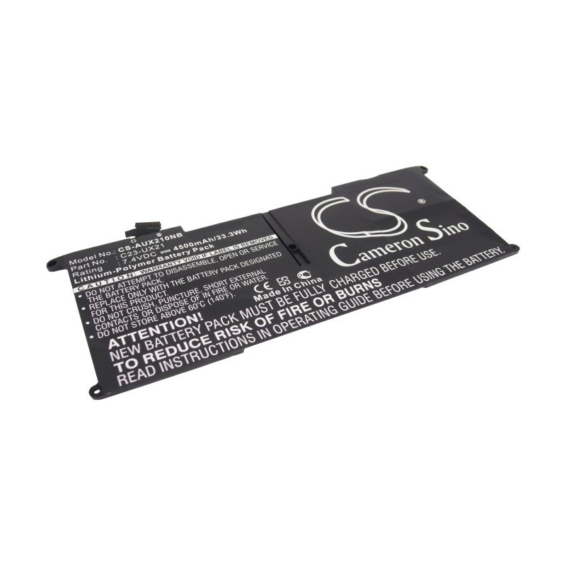 Batterie pour Asus UX21A (4500 mAh/33.3 Wh, 7.4 V)