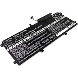 Batterie pour Asus UX305FA-2A (3800 mAh/43.32 Wh, 11.4 V)