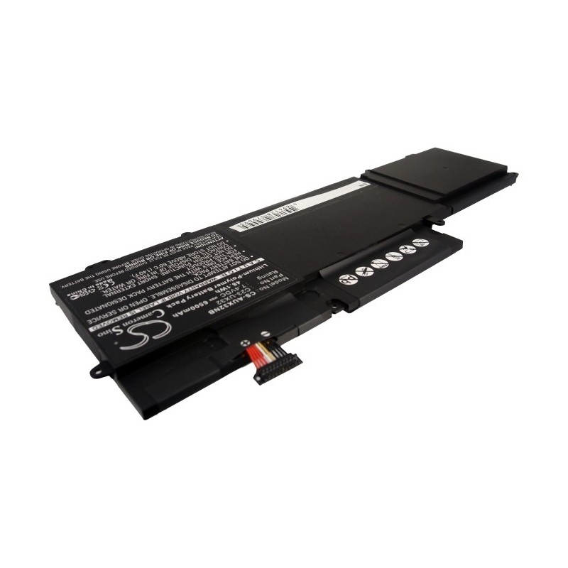 Batterie pour Asus UX32VD-DS72 (6500 mAh/48.1 Wh, 7.4 V)