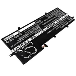 Batterie pour Asus Zenbook Flip UX360UA-C4152T (4800 mAh/55.44 Wh, 11.55 V)