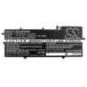 Batterie pour Asus Zenbook Flip UX360UA-C4152T (4800 mAh/55.44 Wh, 11.55 V)
