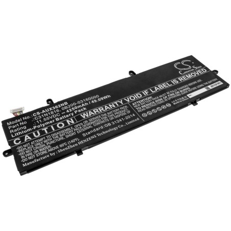 Batterie pour Asus UX362 (4250 mAh/49.09 Wh, 11.55 V)