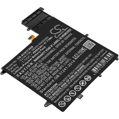 Batterie pour Asus UX370F (4900 mAh/37.73 Wh, 7.7 V)