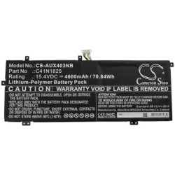 Batterie pour Asus I403FA (4600 mAh/70.84 Wh, 15.4 V)