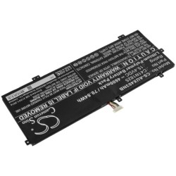 Batterie pour Asus X403FA-EB210T (4600 mAh/70.84 Wh, 15.4 V)