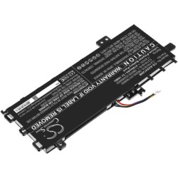 Batterie pour Asus VivoBook 14 X412UA-EK425T (4100 mAh/31.16 Wh, 7.6 V)