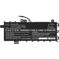 Batterie pour Asus VivoBook 14 X412UA-EK425T (4100 mAh/31.16 Wh, 7.6 V)