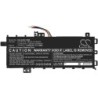 Batterie pour Asus VivoBook 14 X412UA-EK425T (4100 mAh/31.16 Wh, 7.6 V)