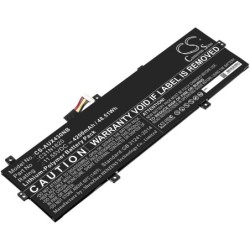 Batterie pour Asus ZenBook UX430UA-GV226T (4200 mAh/48.51 Wh, 11.55 V)