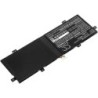 Batterie pour Asus U4500FB (6000 mAh/46.2 Wh, 7.7 V)