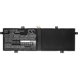 Batterie pour Asus K431FL (6000 mAh/46.2 Wh, 7.7 V)