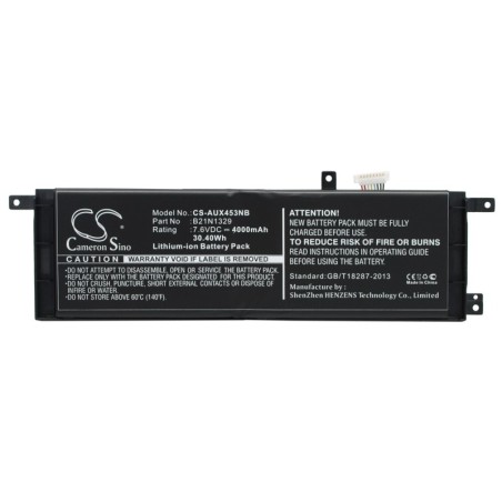 Batterie pour Asus X453MA-2D (4000 mAh/30.4 Wh, 7.6 V)