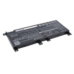 Batterie pour Asus K455LA-WX207H (5000 mAh/38 Wh, 7.6 V)