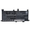 Batterie pour Asus F455LD-WX091H (5000 mAh/38 Wh, 7.6 V)