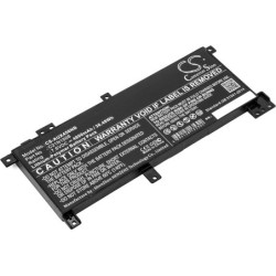 Batterie pour Asus X456UB-1A (4800 mAh/36.48 Wh, 7.6 V)