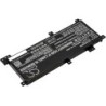 Batterie pour Asus R457UF (4800 mAh/36.48 Wh, 7.6 V)