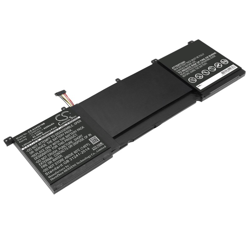 Batterie pour Asus UX501JW (8200 mAh/93.48 Wh, 11.4 V)