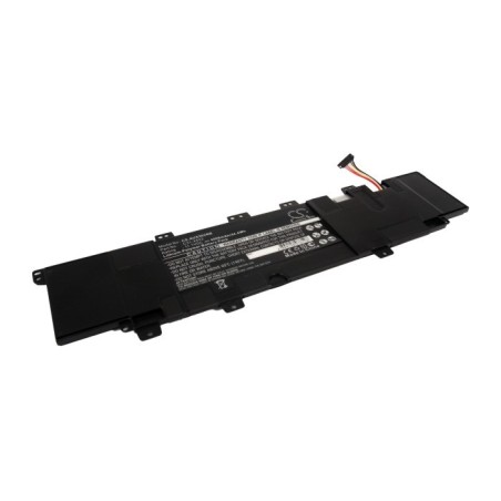Batterie pour Asus PU500X3217CA (4000 mAh/44.4 Wh, 11.1 V)